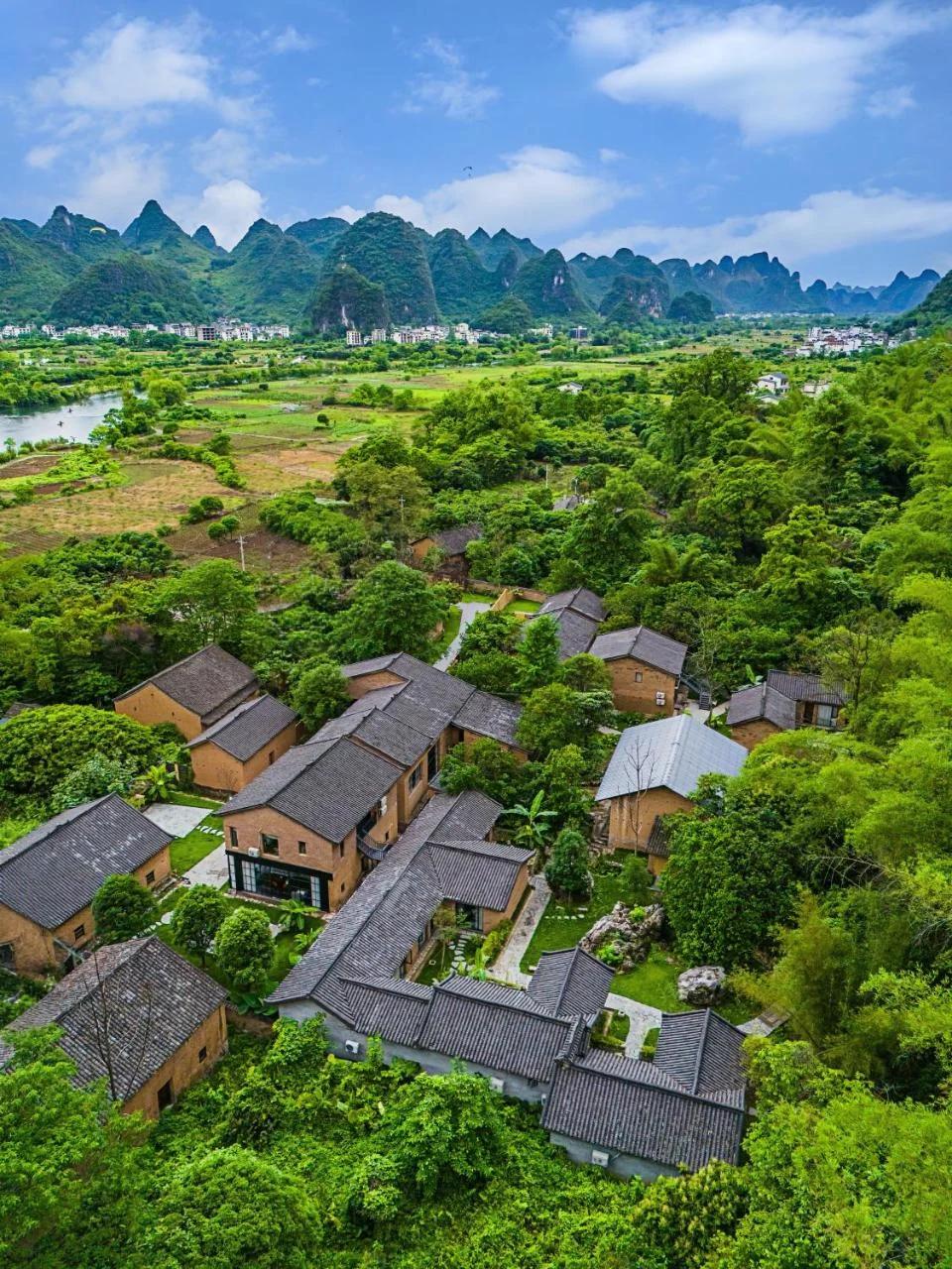 Yangshuo Qilu Ancient Village Hotel阳朔七庐古村落酒店