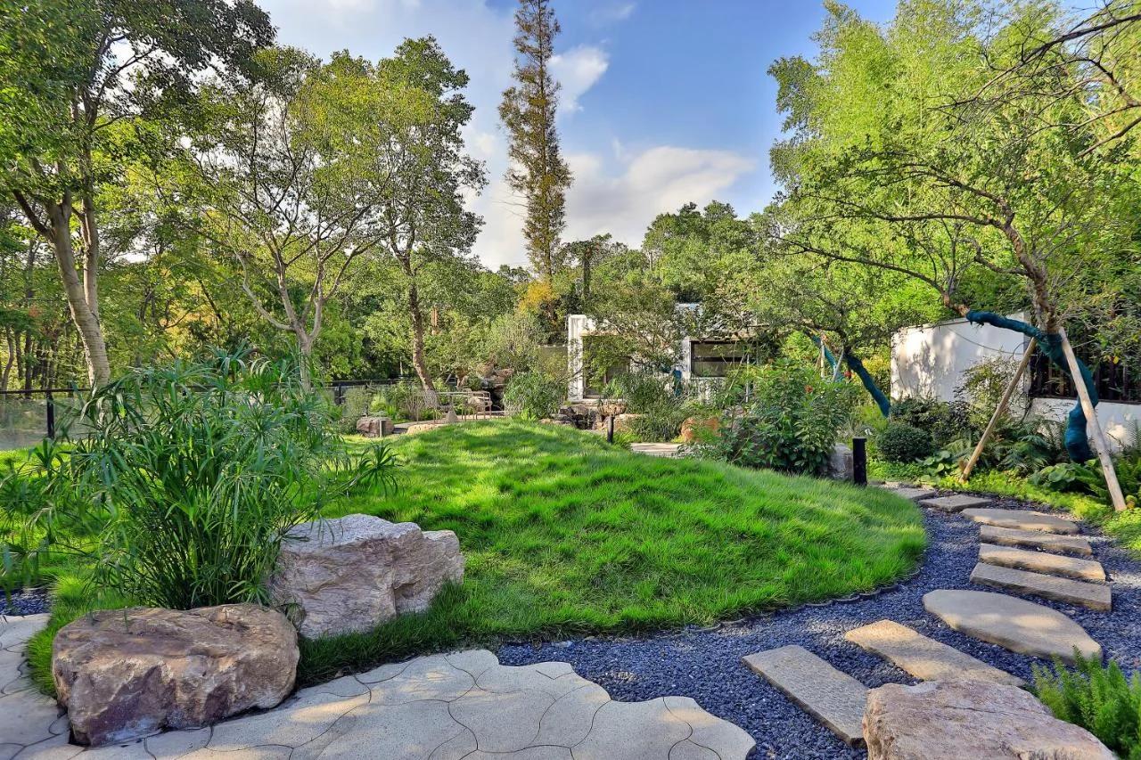 Yinshu Lunasvilla Courtyard Garden Resort Hotel foto
