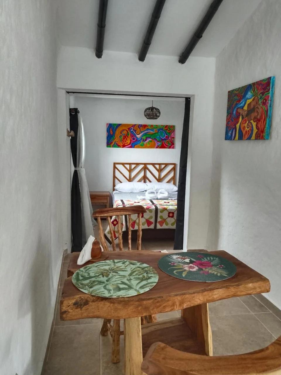 Apartaestudios La Baranda foto