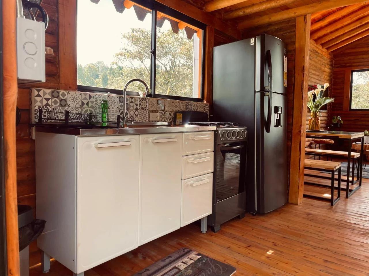 BRUMA BLANCA CHALETS photo