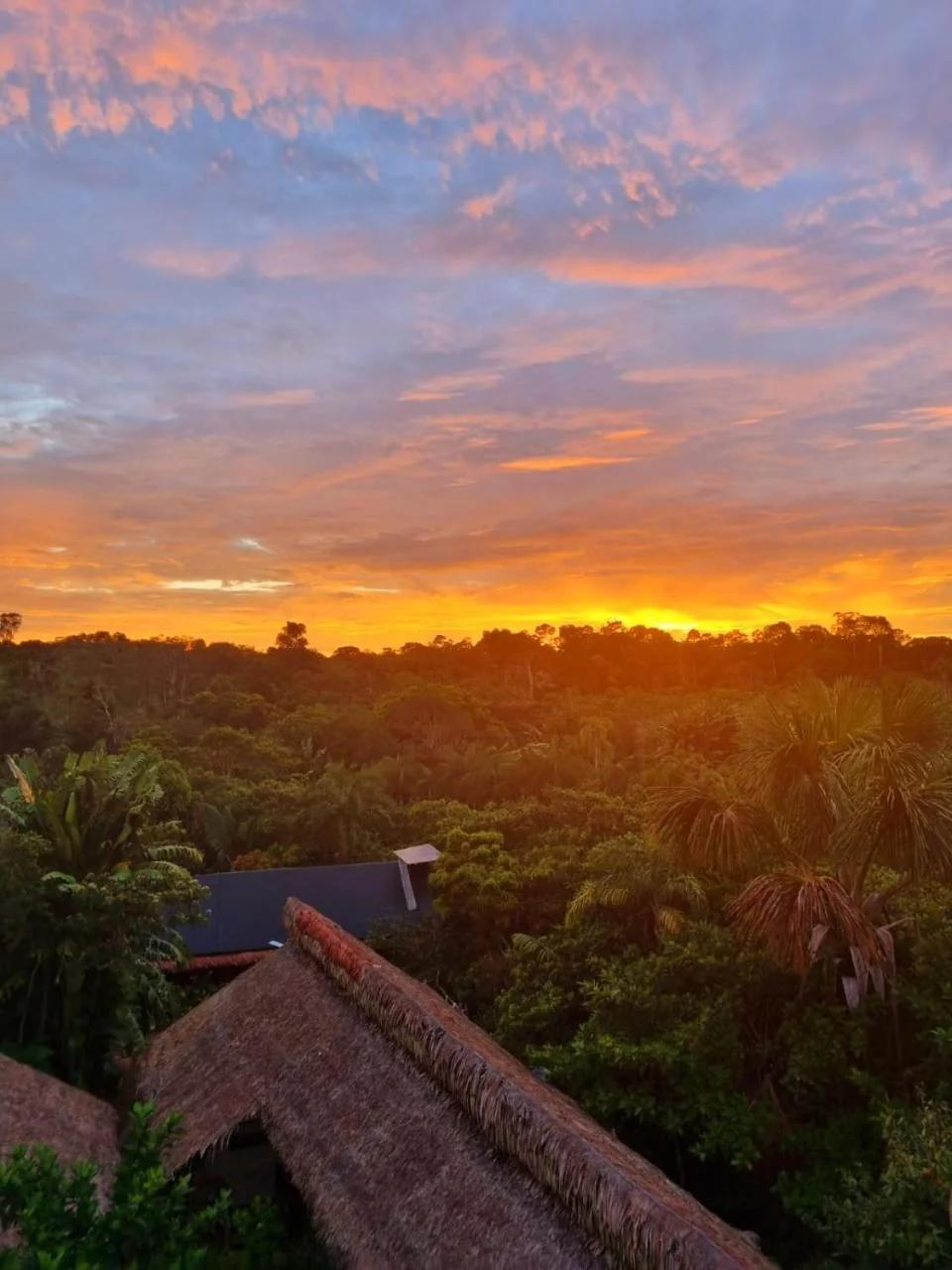 Casa Azul Reserva Amazonica