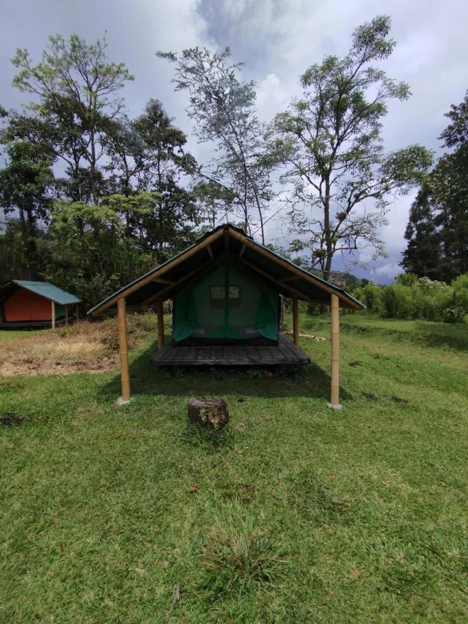 ECOXPLORA-Zona de camping foto
