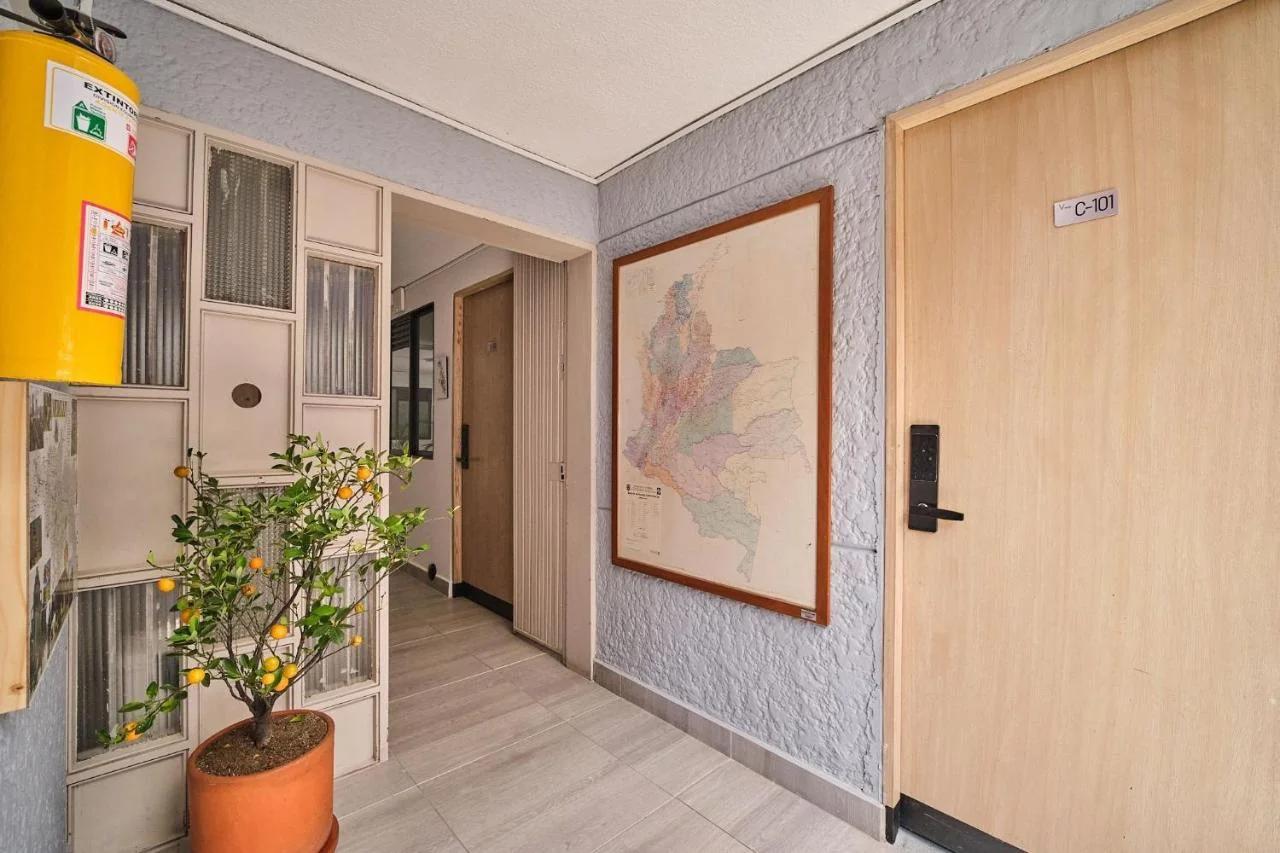 Living blue apartamentos photo