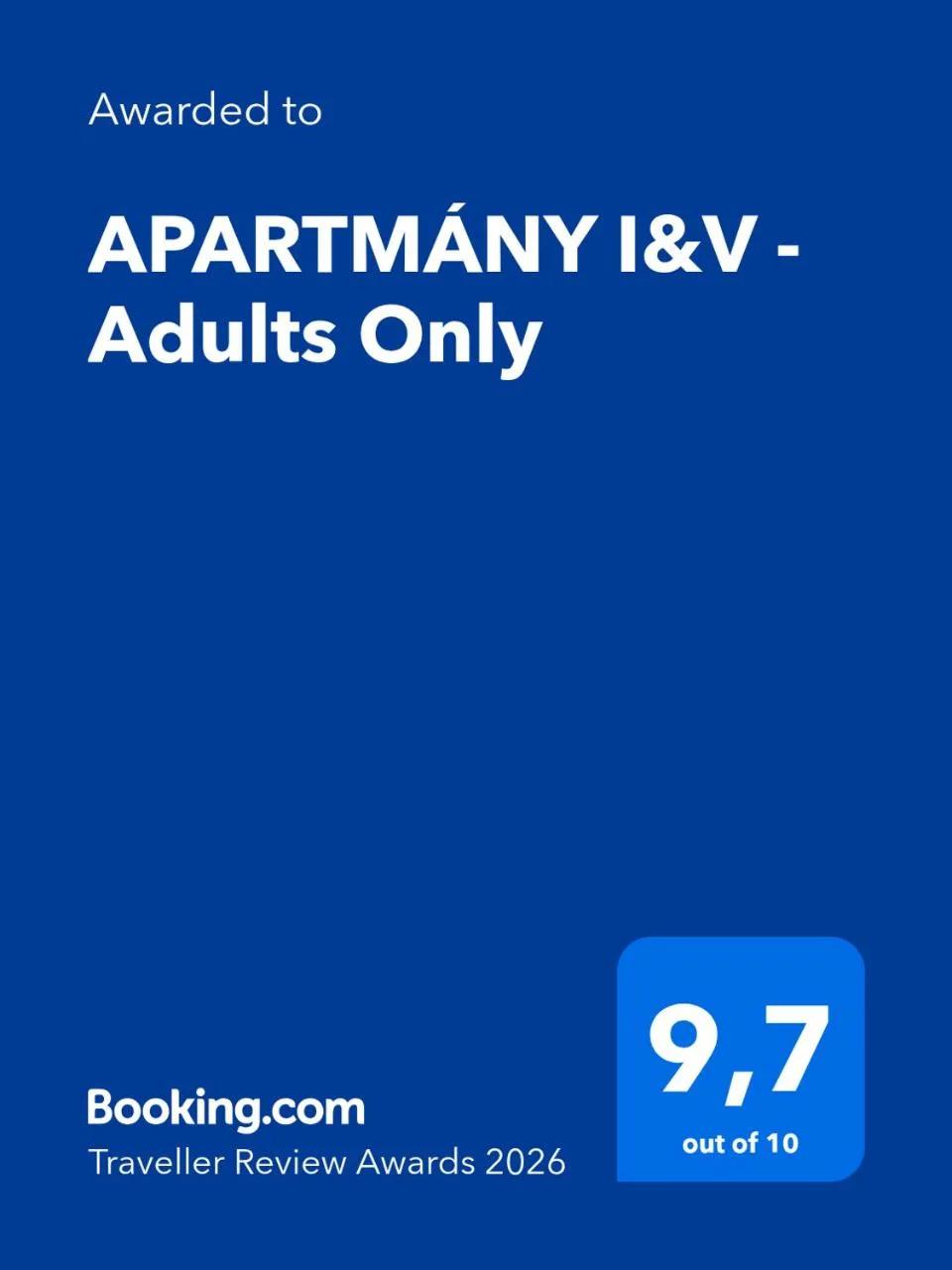 APARTMÁNY I&V - Adults Only photo