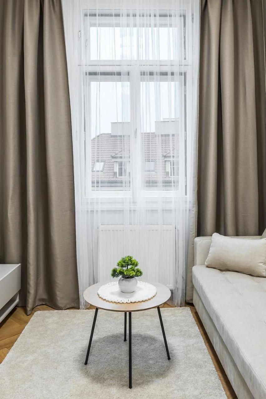Modern apartment in the center of Prague photo