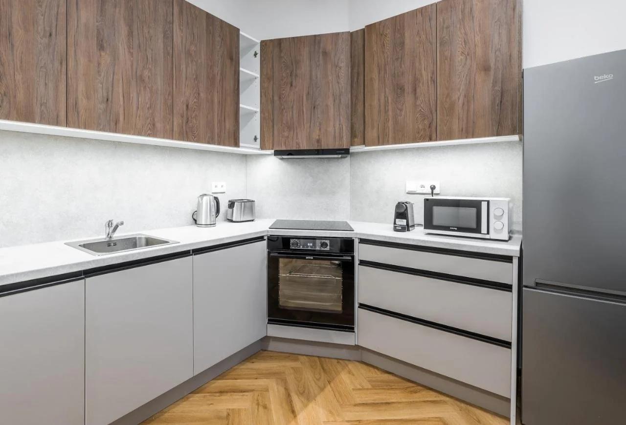 Modern apartment in the center of Prague photo