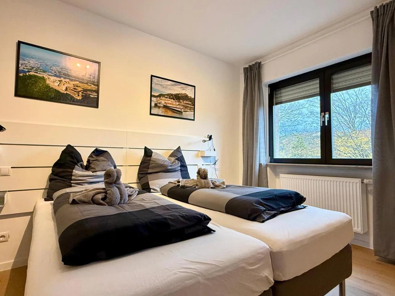 KO 3-Zimmer Apartment 73 qm bis zu 6 Personen photo