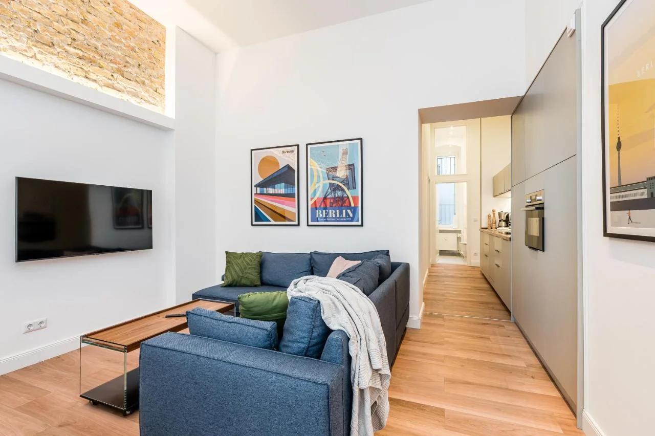 Neues Design-Apartment in Friedrichshain