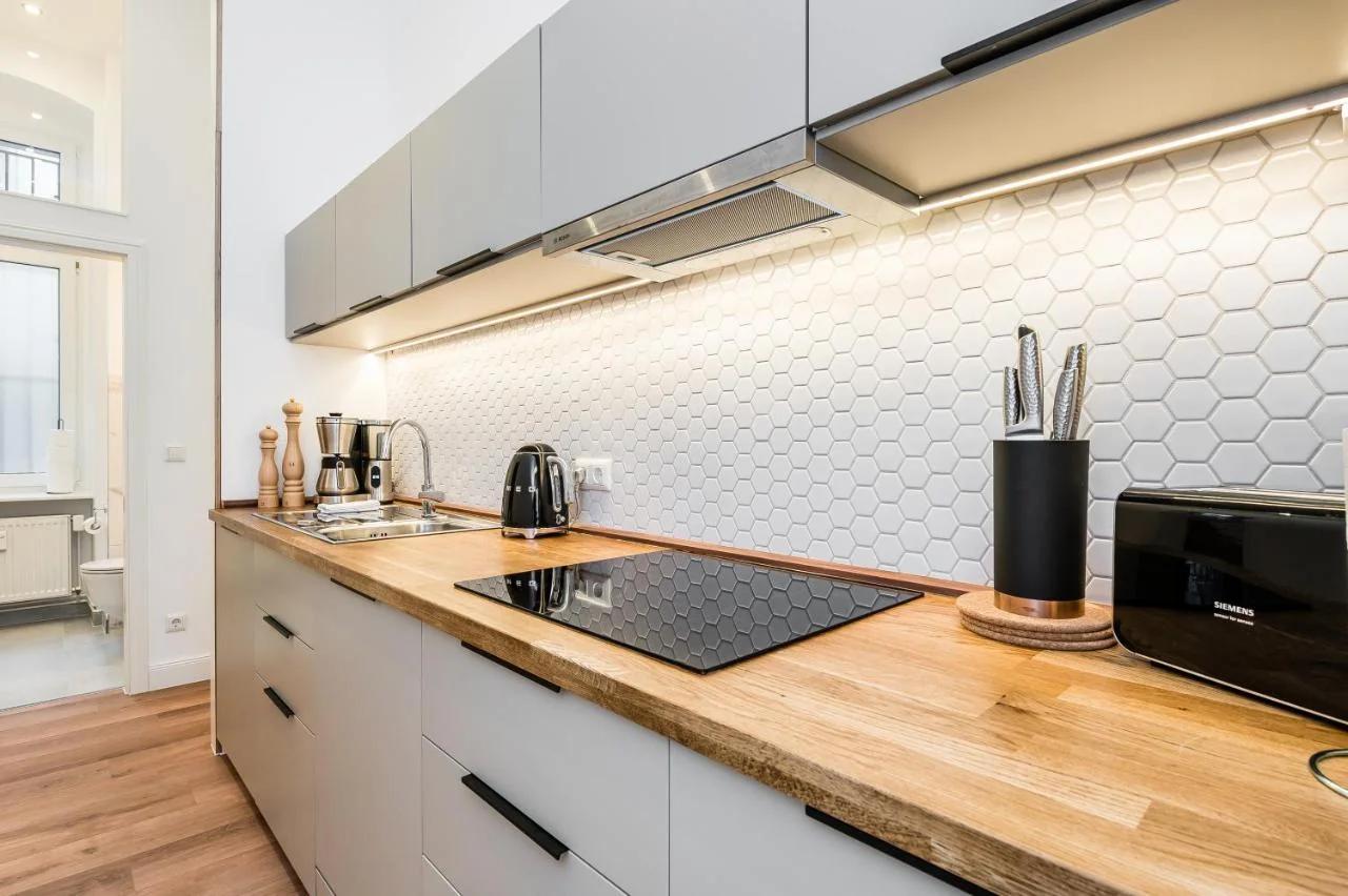 Neues Design-Apartment in Friedrichshain photo
