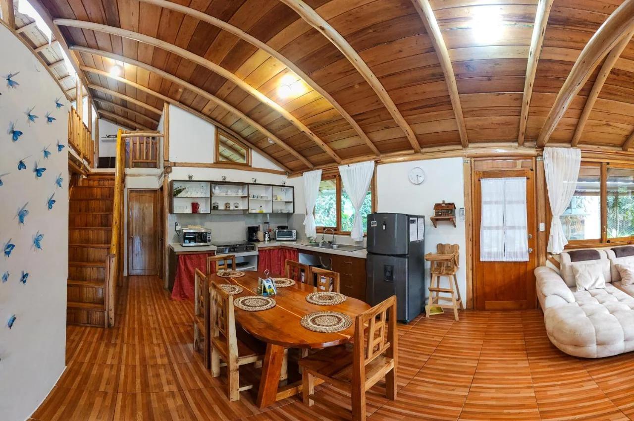 La Casa en el Aire Mindo, 4 Dormitorios foto