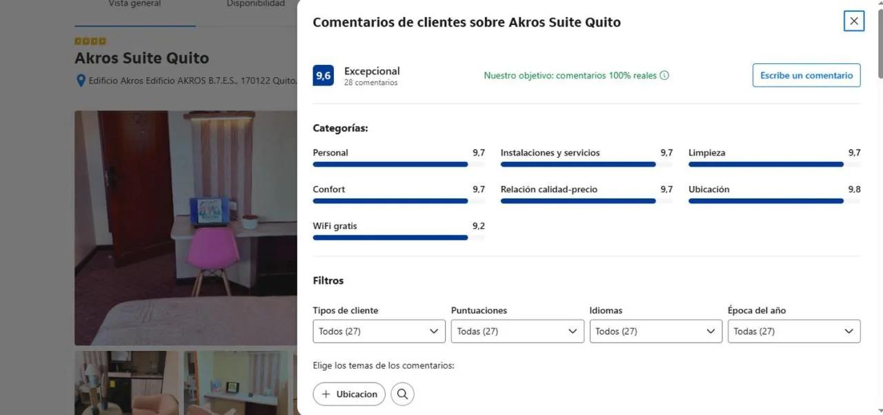 Suites Edificio Akros foto