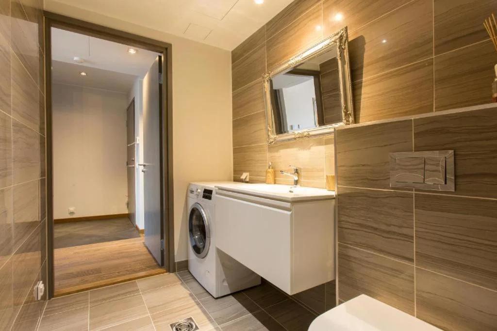 Cozy city apartment foto