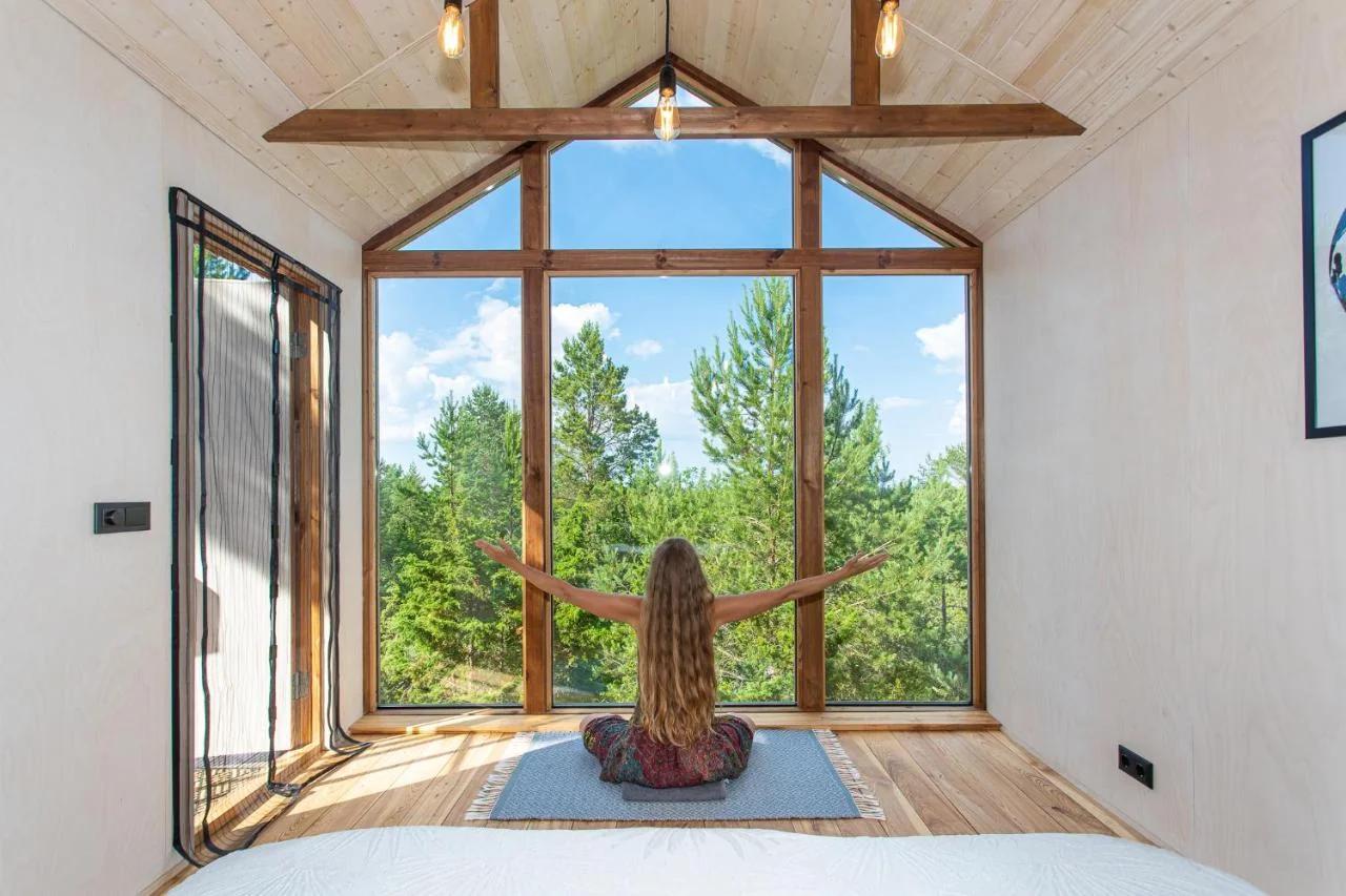 Üügumetsa treehouse foto