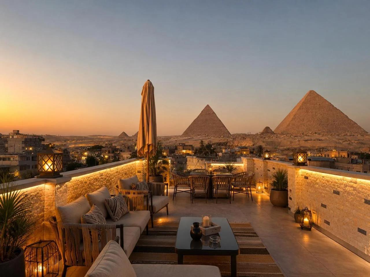Diark Pyramids Hotel foto