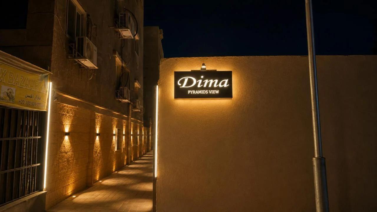 Dima Plaza Pyramids View foto