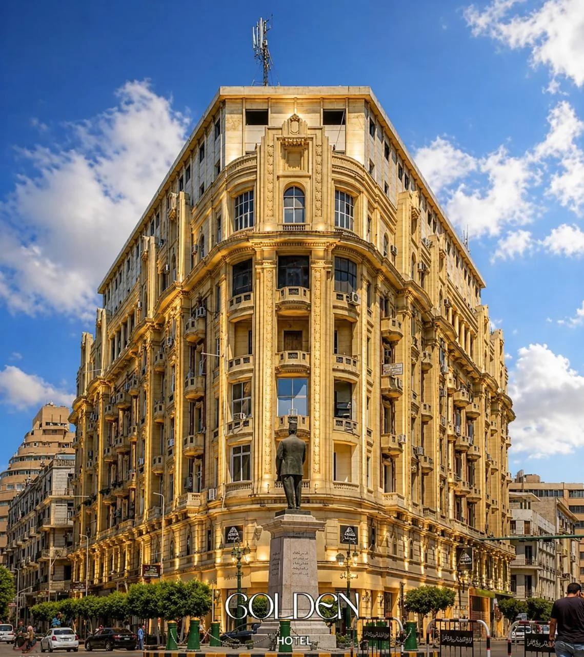 Golden Hotel Downtown-Tahrir View