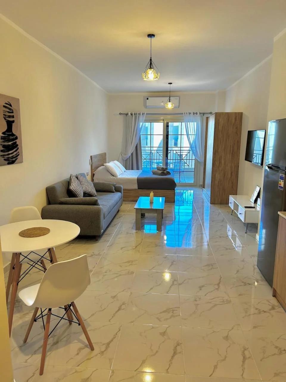 Large Studio Beach & Pool Hurghada - Wifi photo