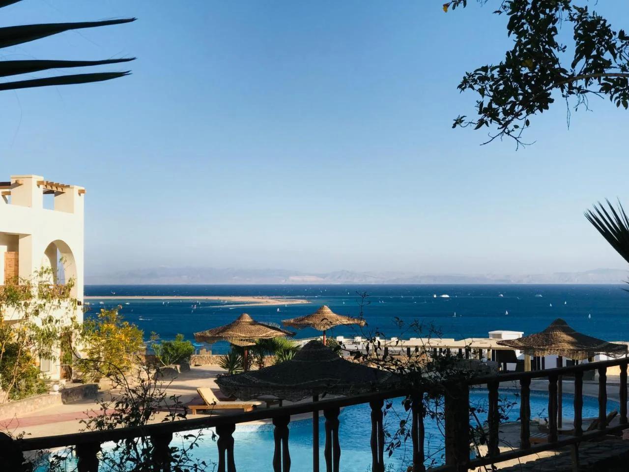 Poolfront Sea View Chalet Top Rated In Dahab foto