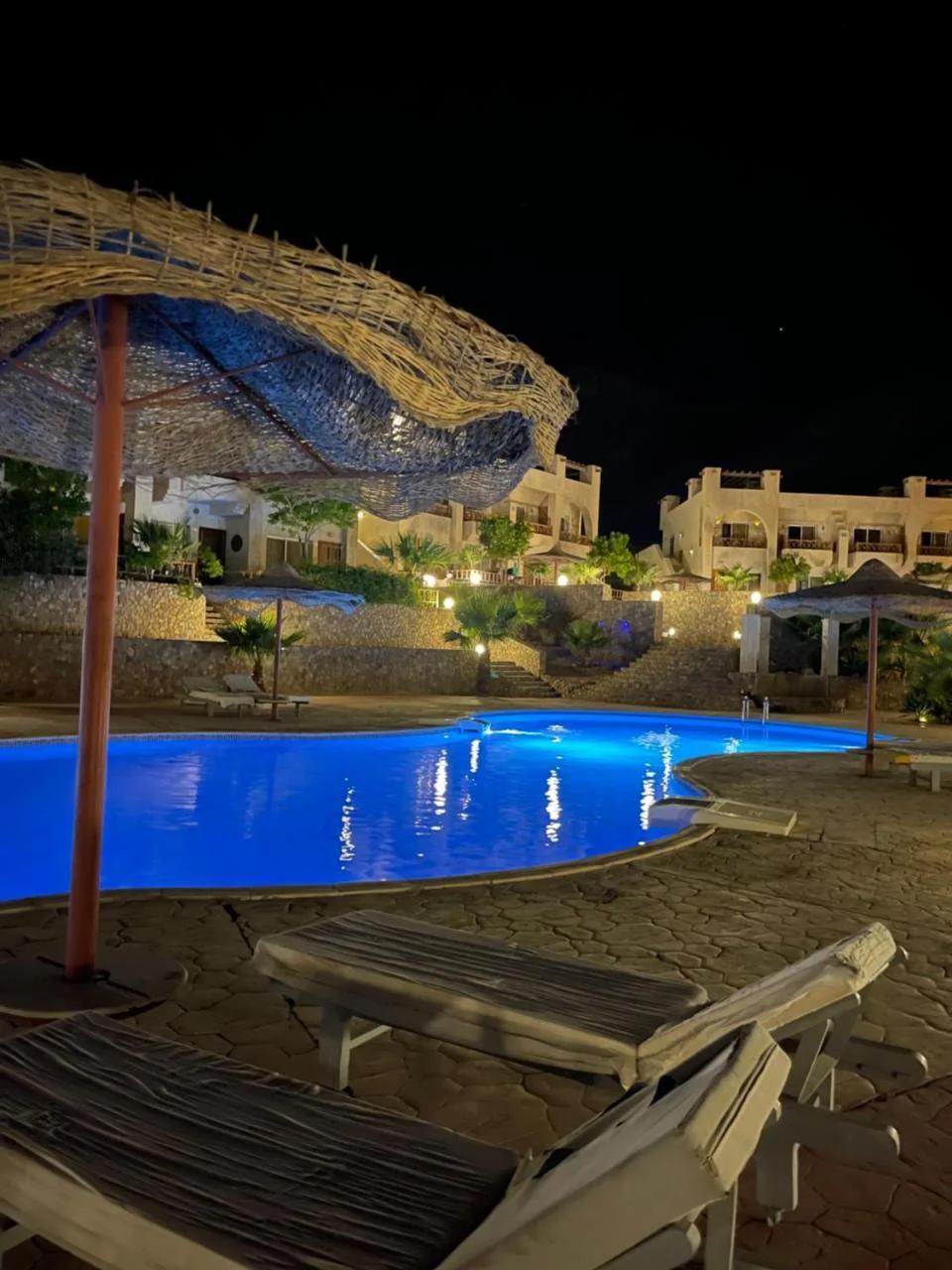 Poolfront Sea View Chalet Top Rated In Dahab foto