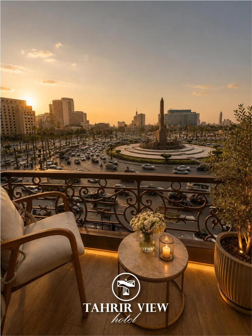 Square Hotel El-Tahrir View