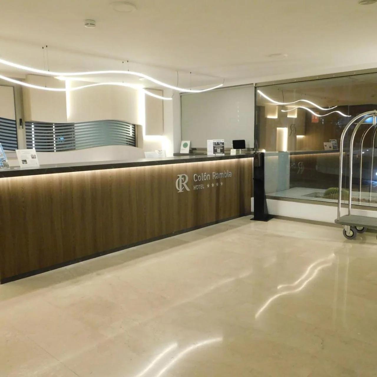 Hotel Colon Rambla foto