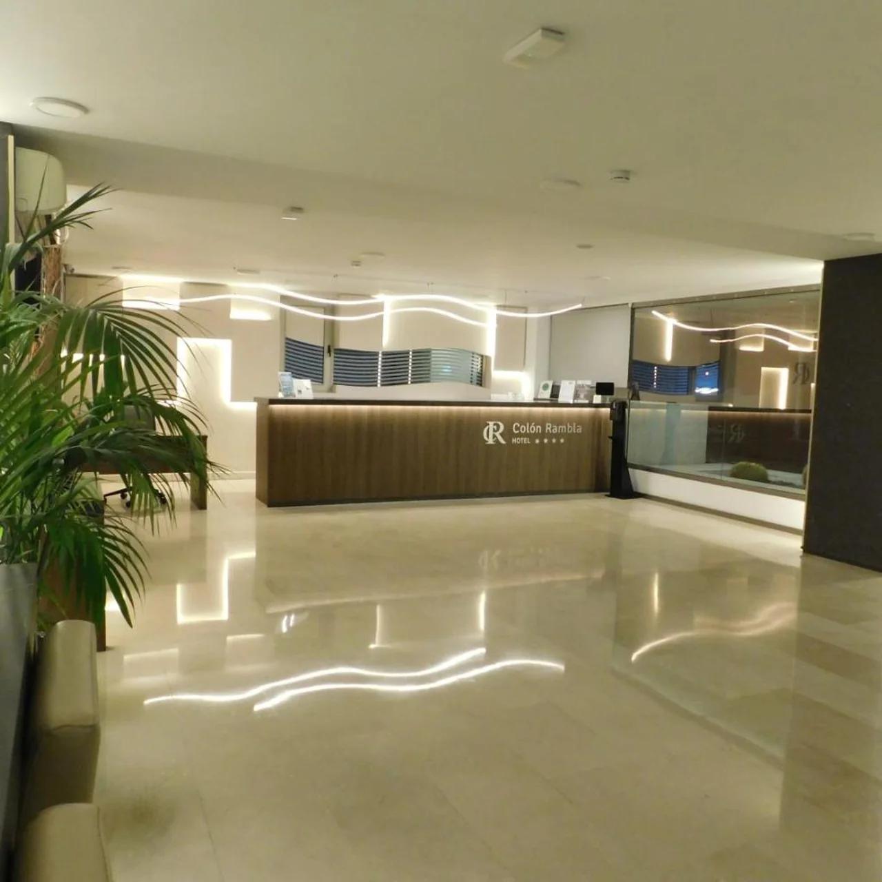 Hotel Colon Rambla foto