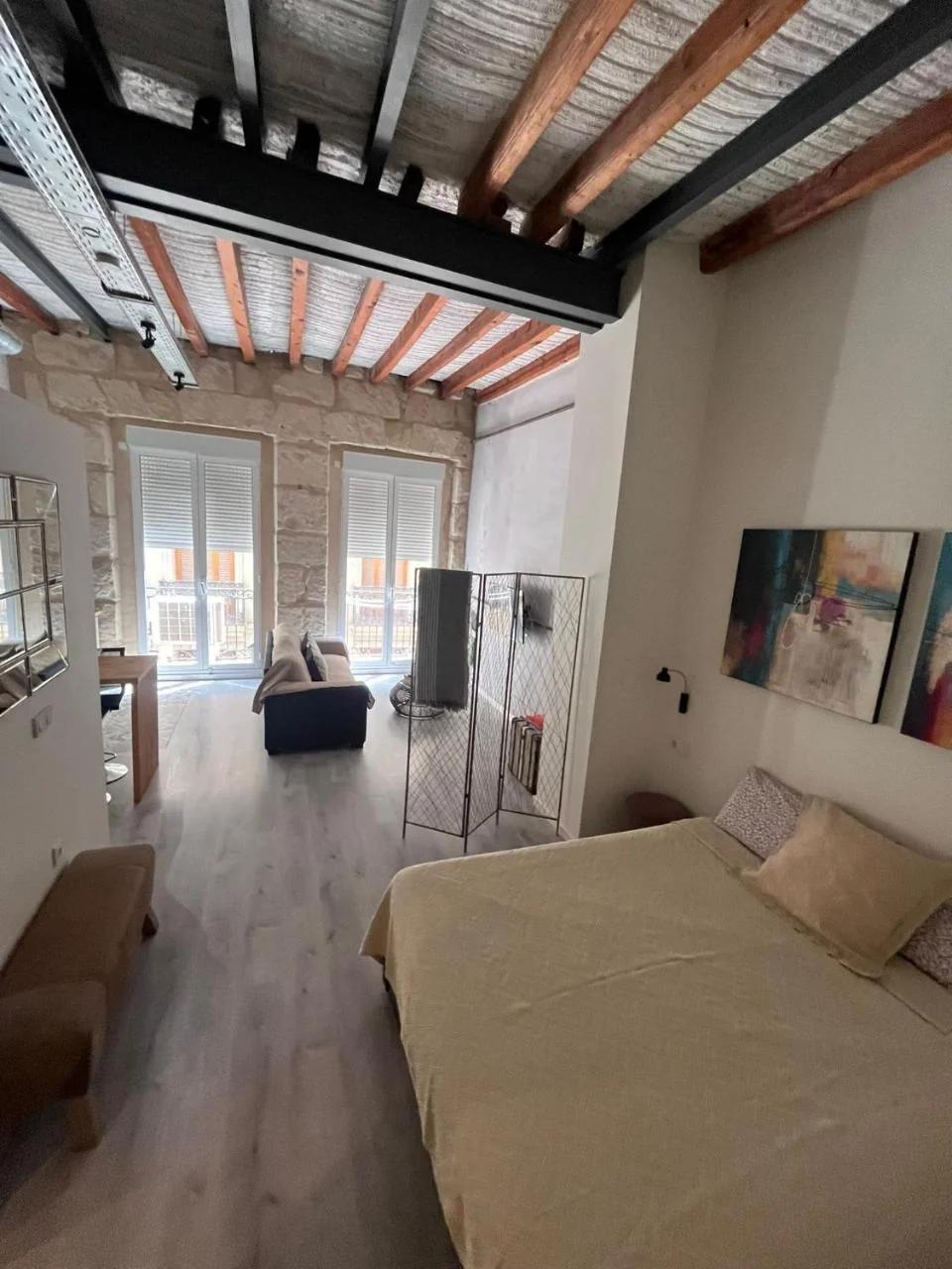 Beautiful loft in old town foto