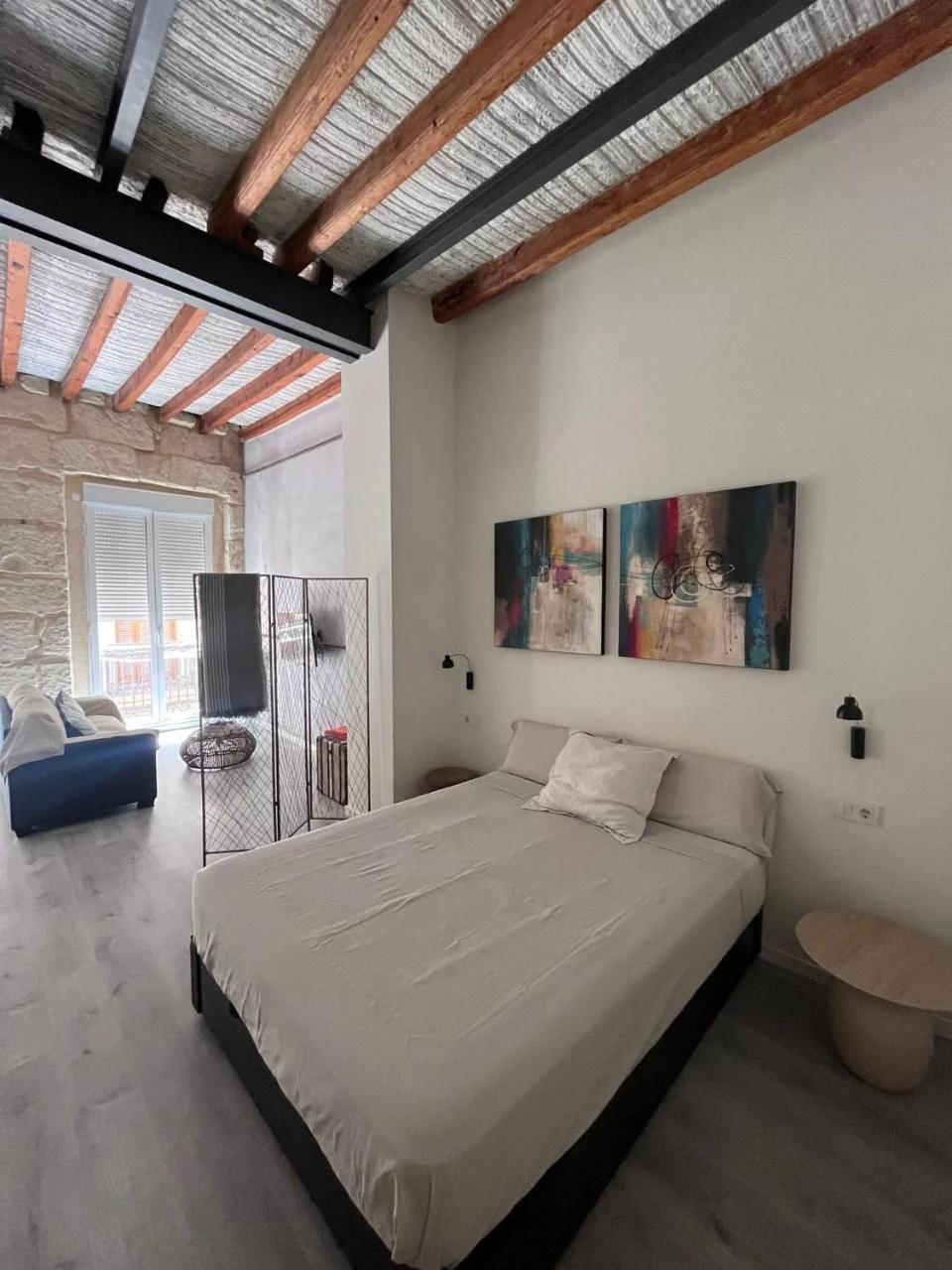 Beautiful loft in old town foto