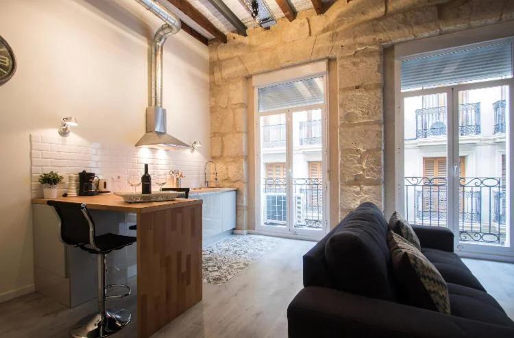 Beautiful loft in old town foto