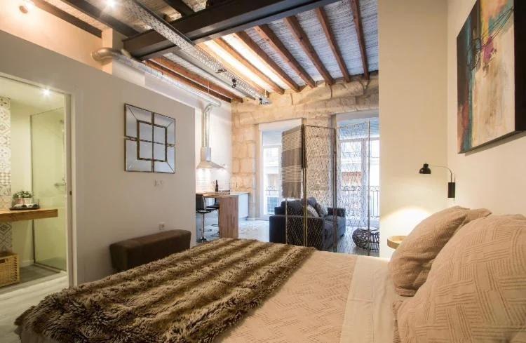 Beautiful loft in old town foto