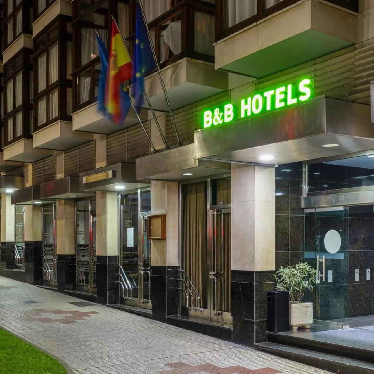 B&B HOTEL Gijón Centro Begoña foto