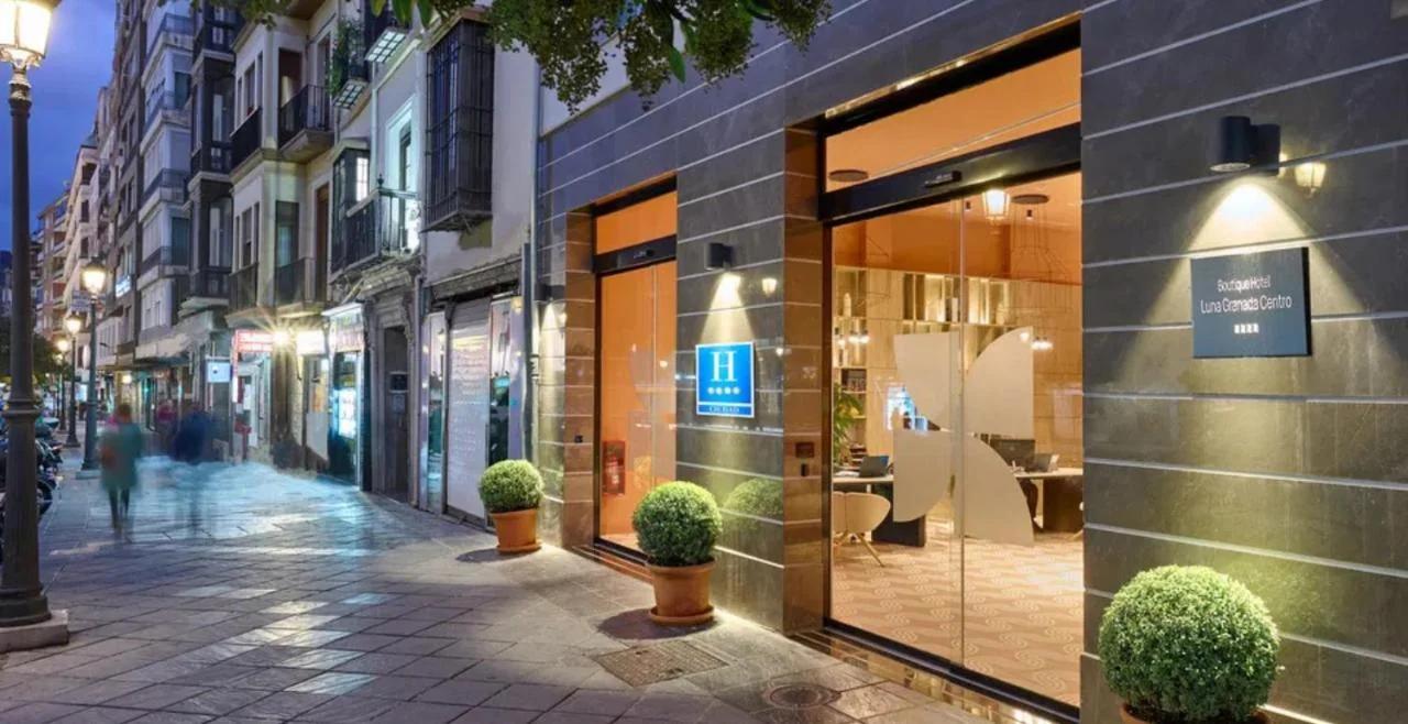 Boutique Hotel Luna Granada Centro foto