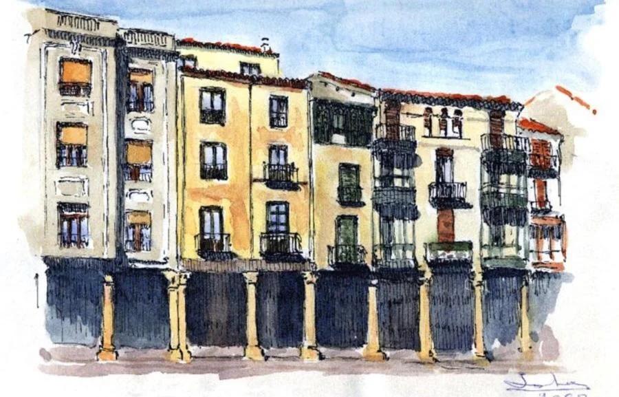 Corrillo Suite Plaza Mayor - Parking opcional photo