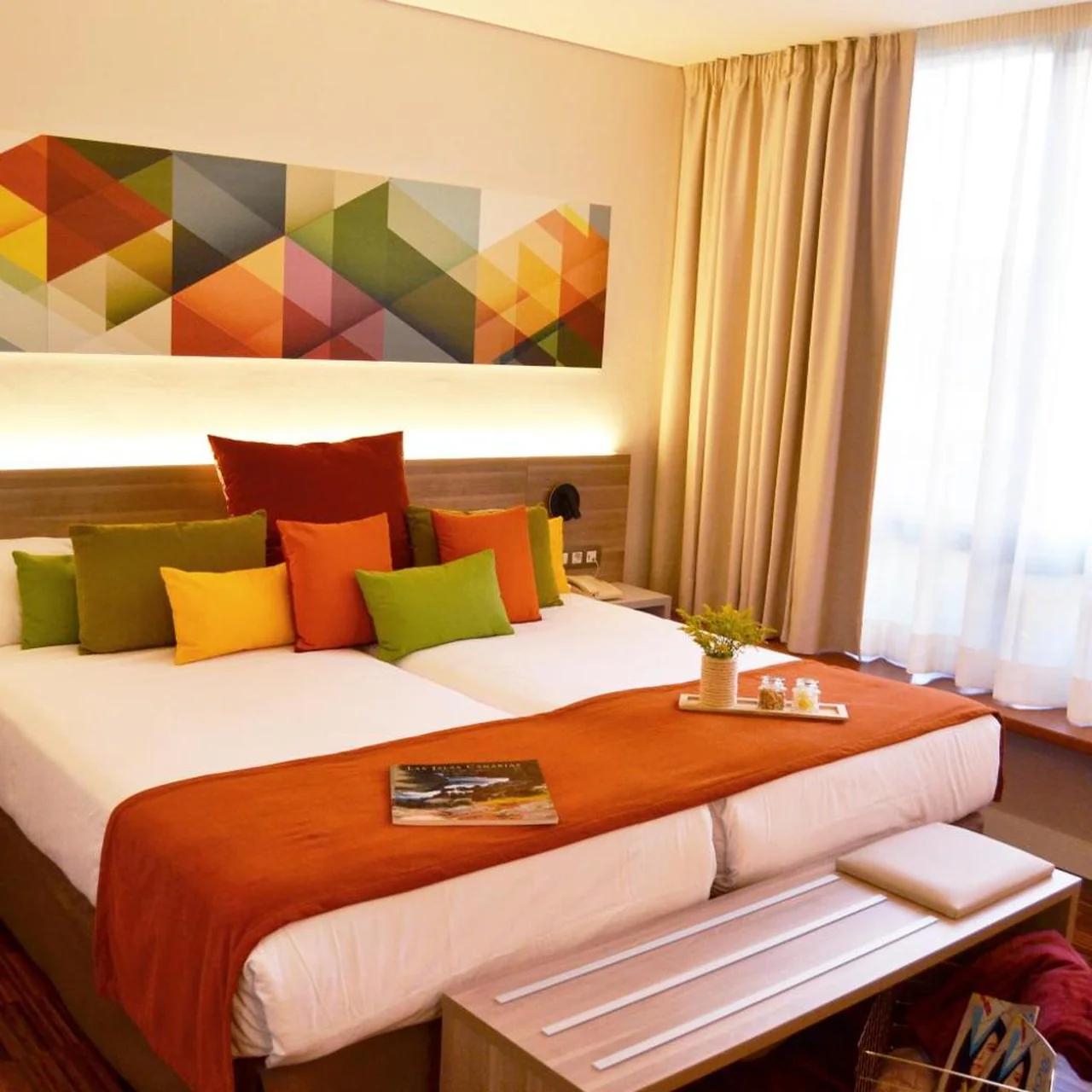 Hotel Escuela Santa Cruz foto