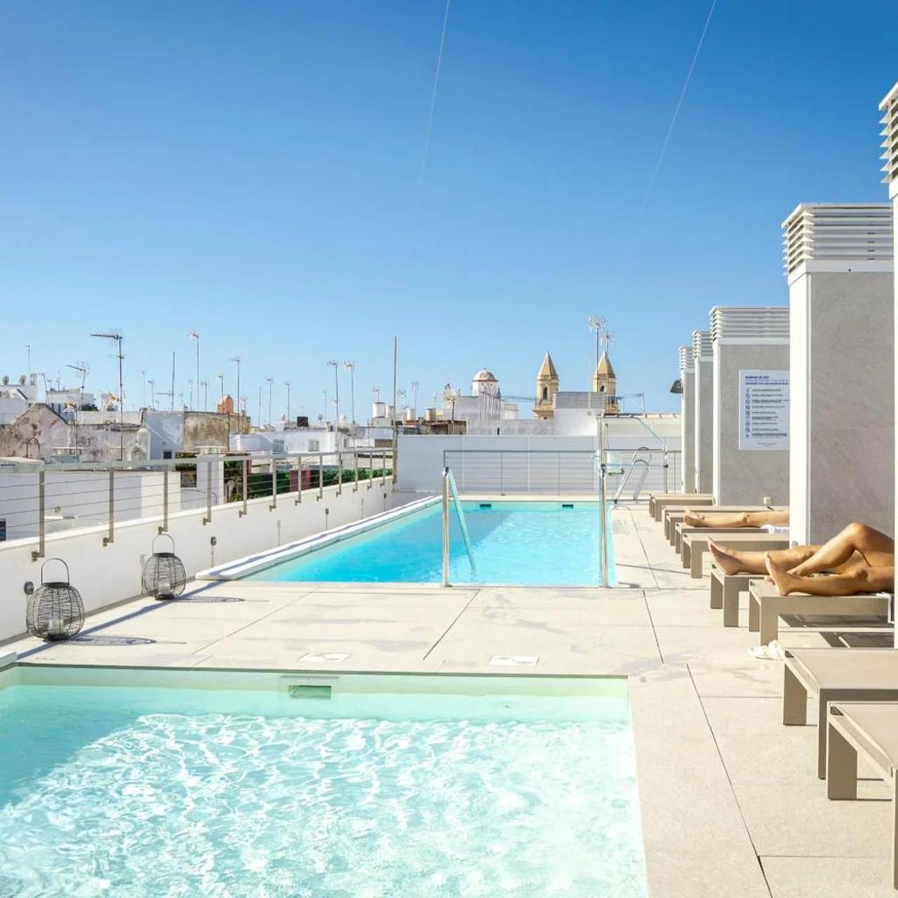 Goodnight Cádiz Apartments photo