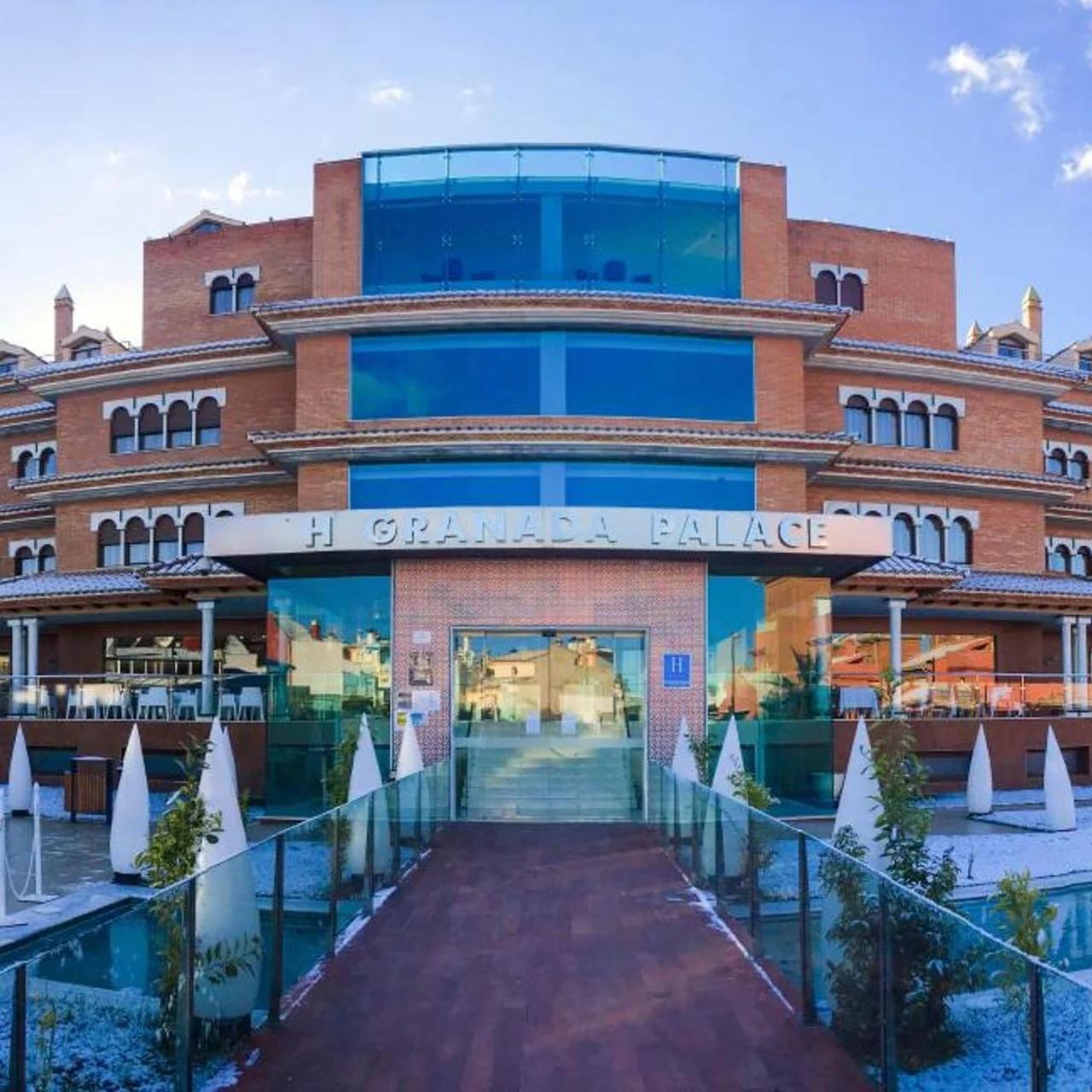 Hotel Granada Palace, Affiliated by Melia