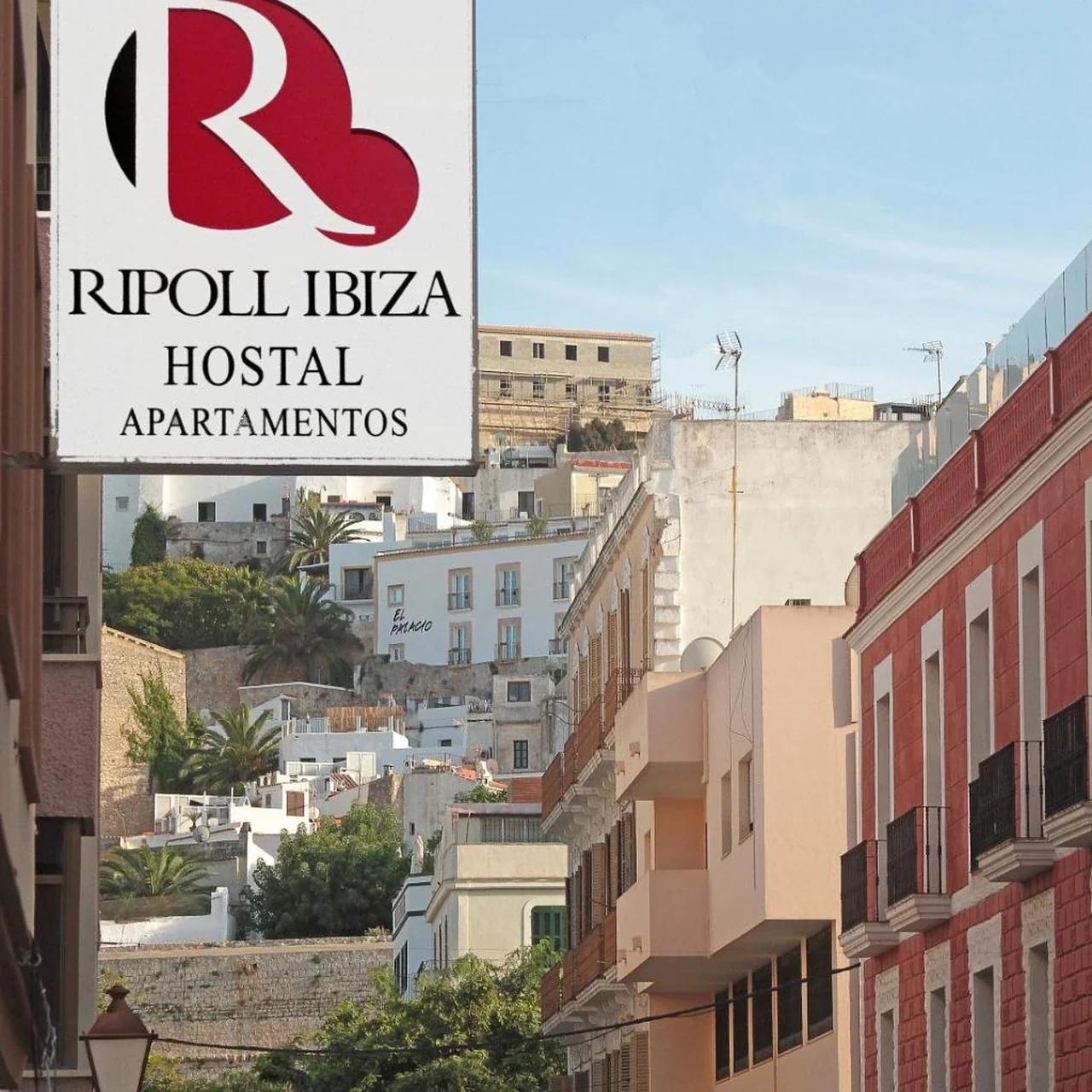 Hostal Ripoll Ibiza foto