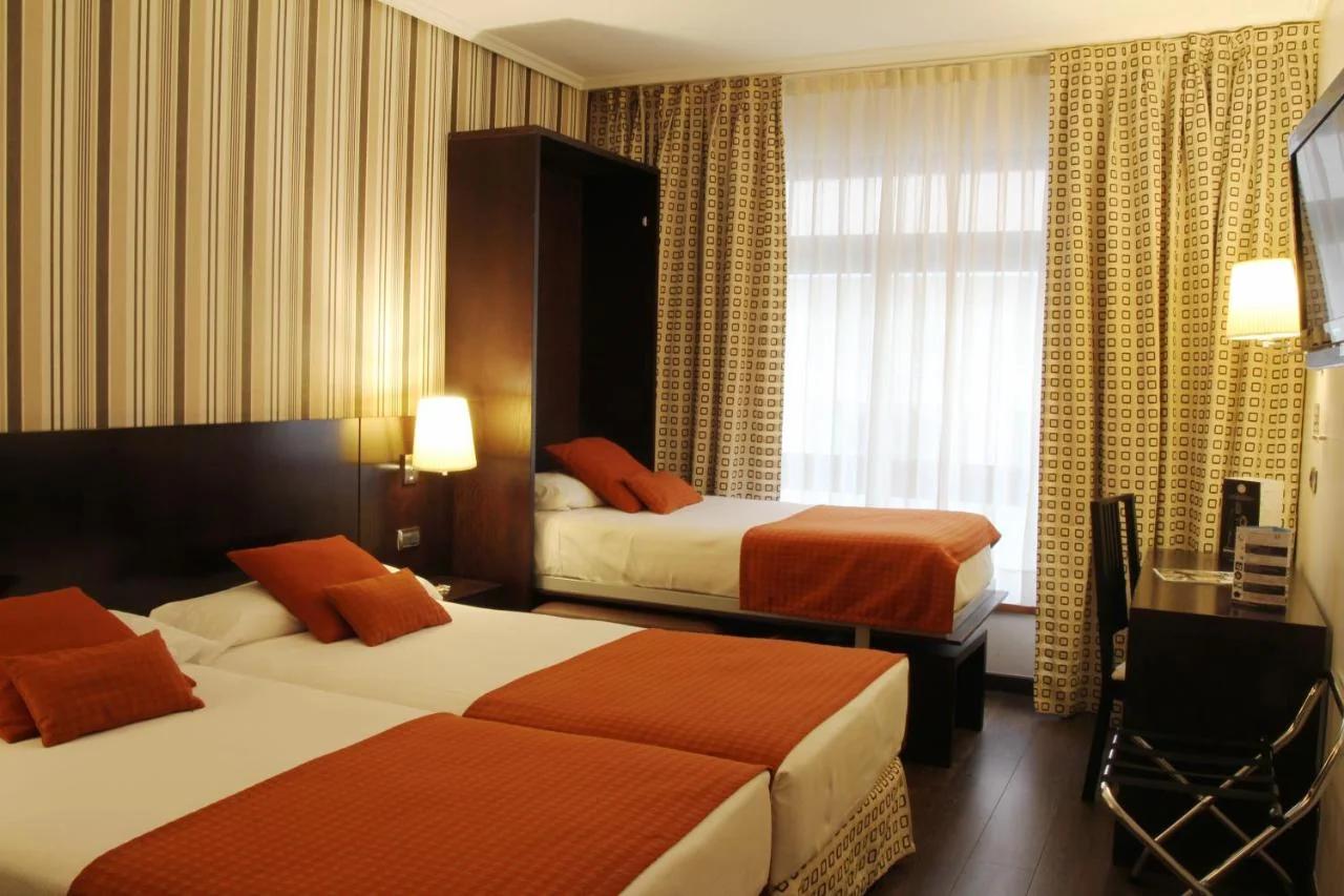 Hotel Conde Duque Bilbao photo