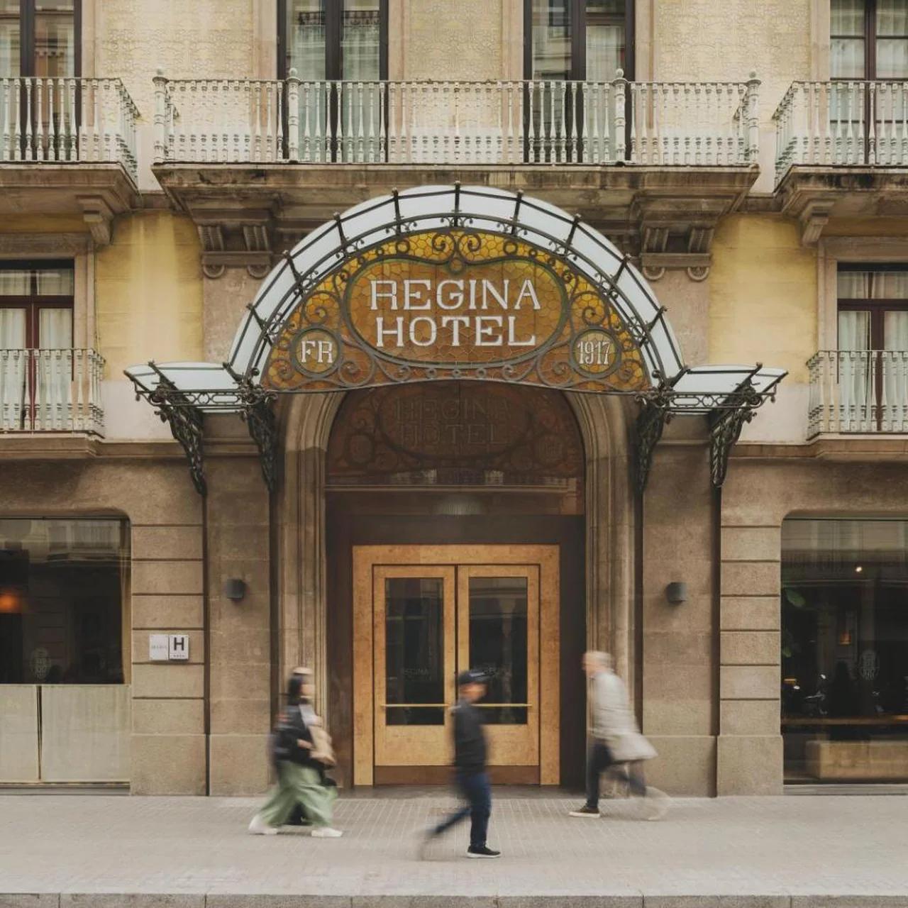 Hotel Regina Barcelona photo