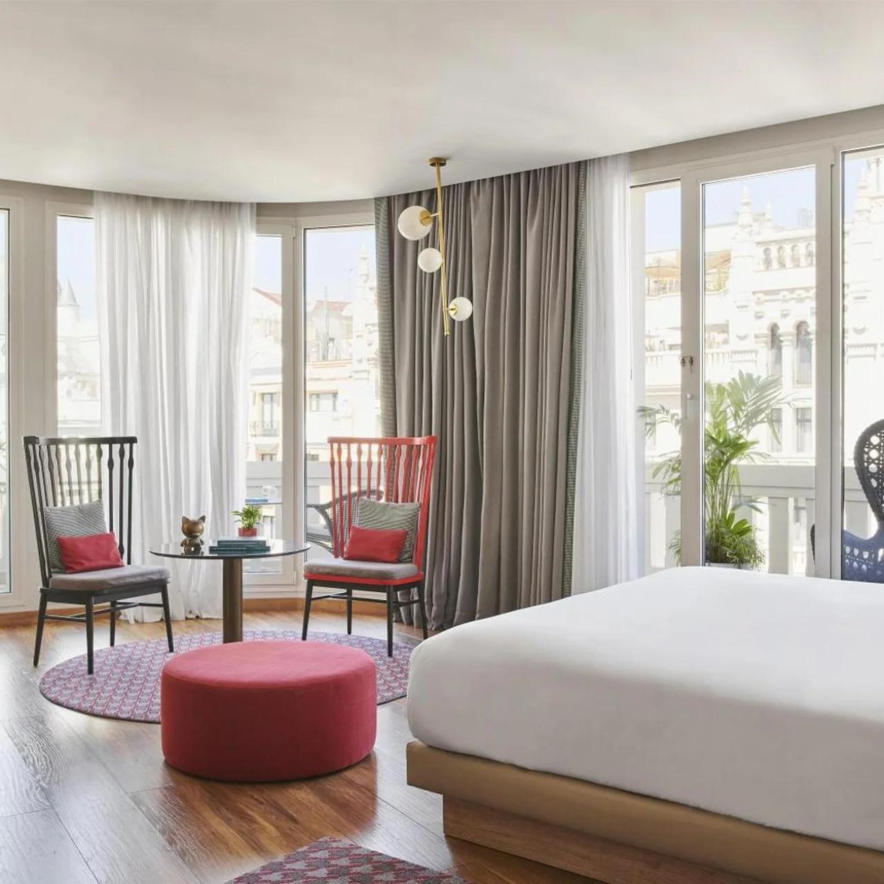 Hyatt Centric Gran Via Madrid photo