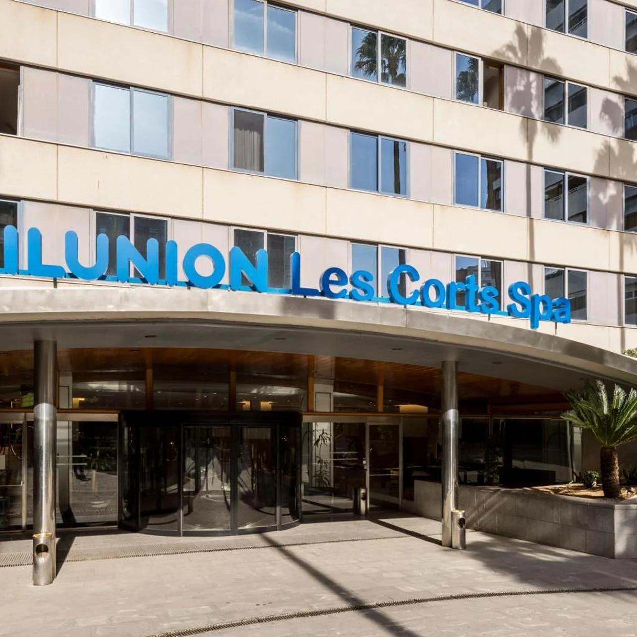 Ilunion Les Corts Spa photo