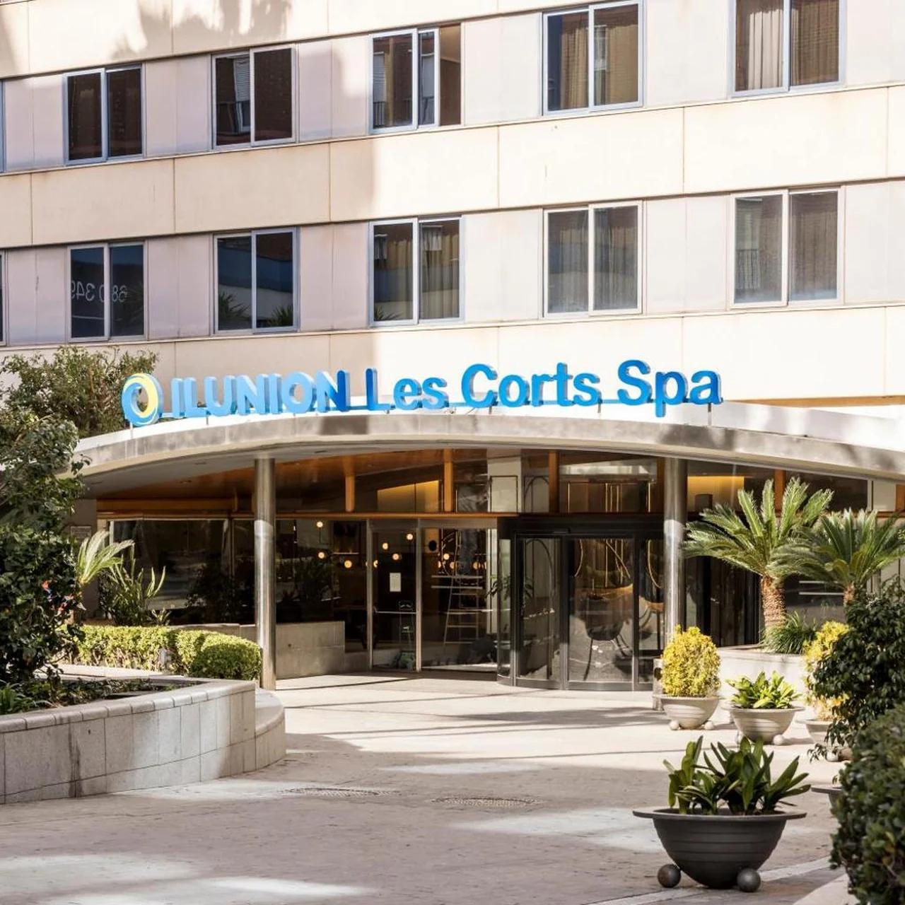 Ilunion Les Corts Spa photo