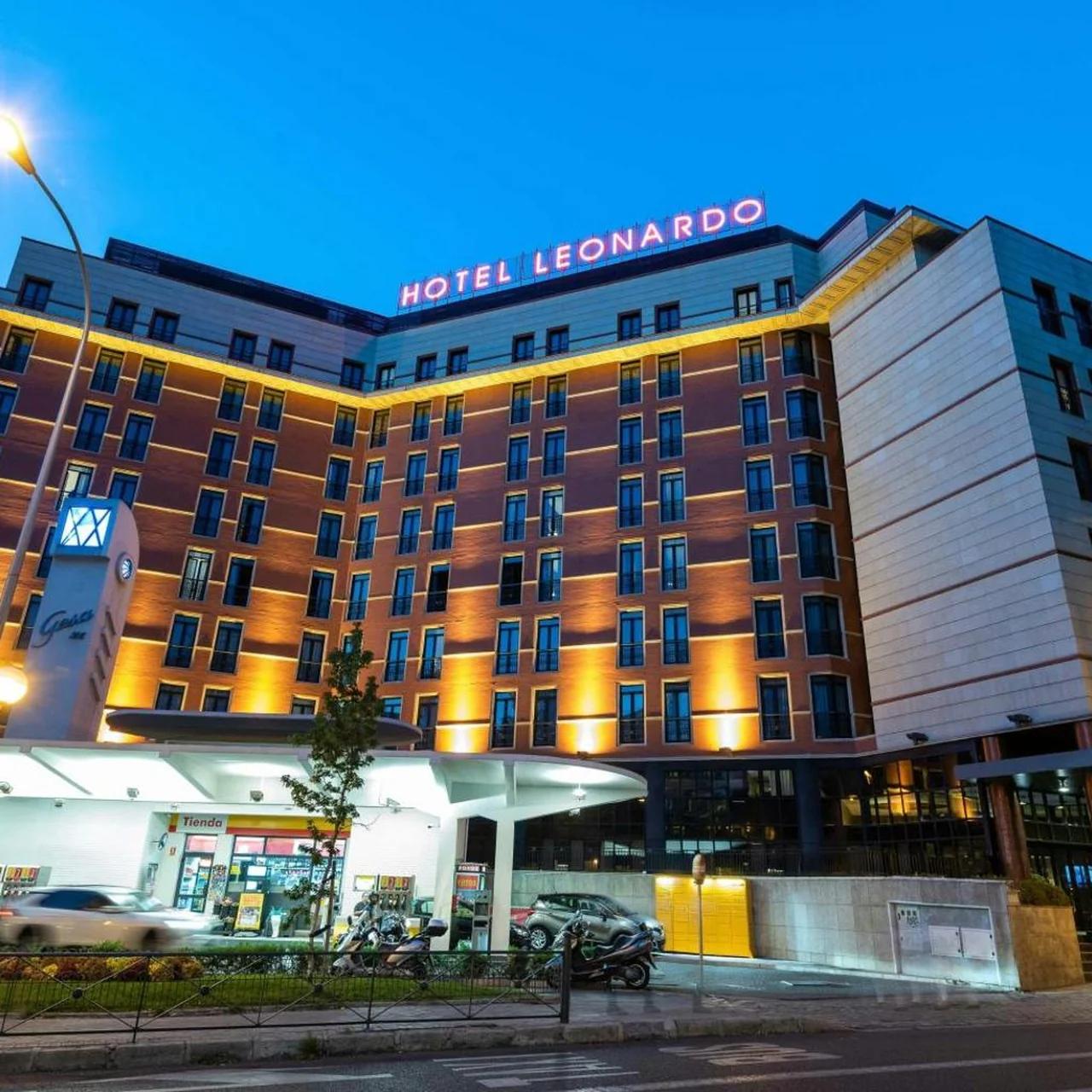 Leonardo Hotel Madrid City Center photo