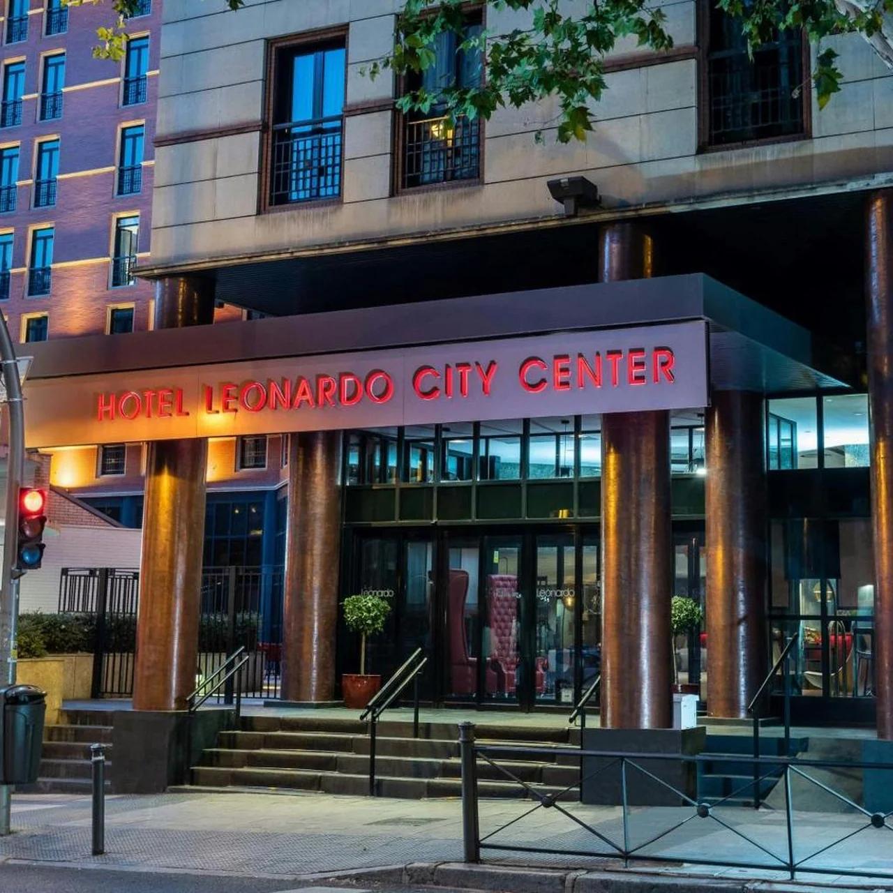 Leonardo Hotel Madrid City Center photo