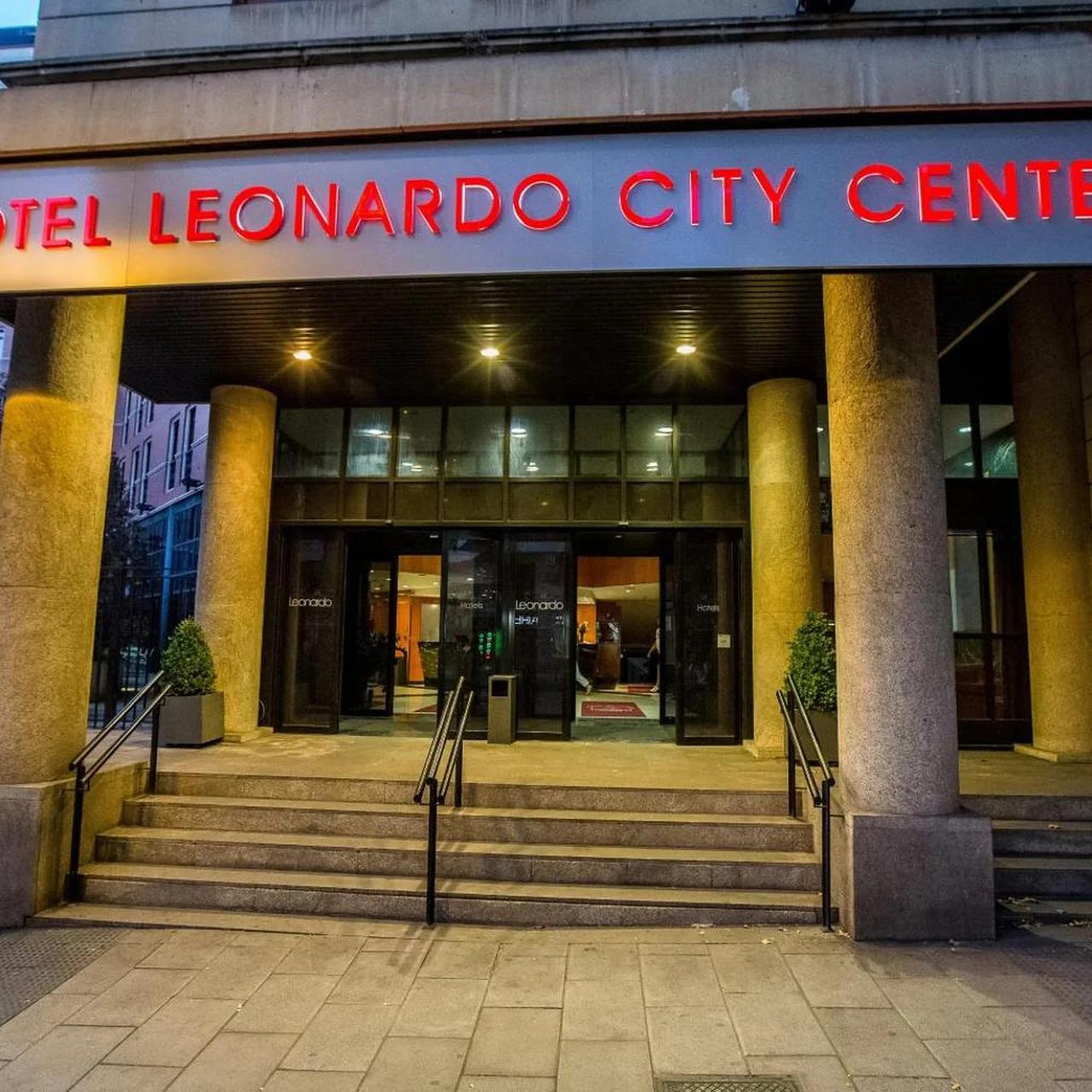 Leonardo Hotel Madrid City Center photo