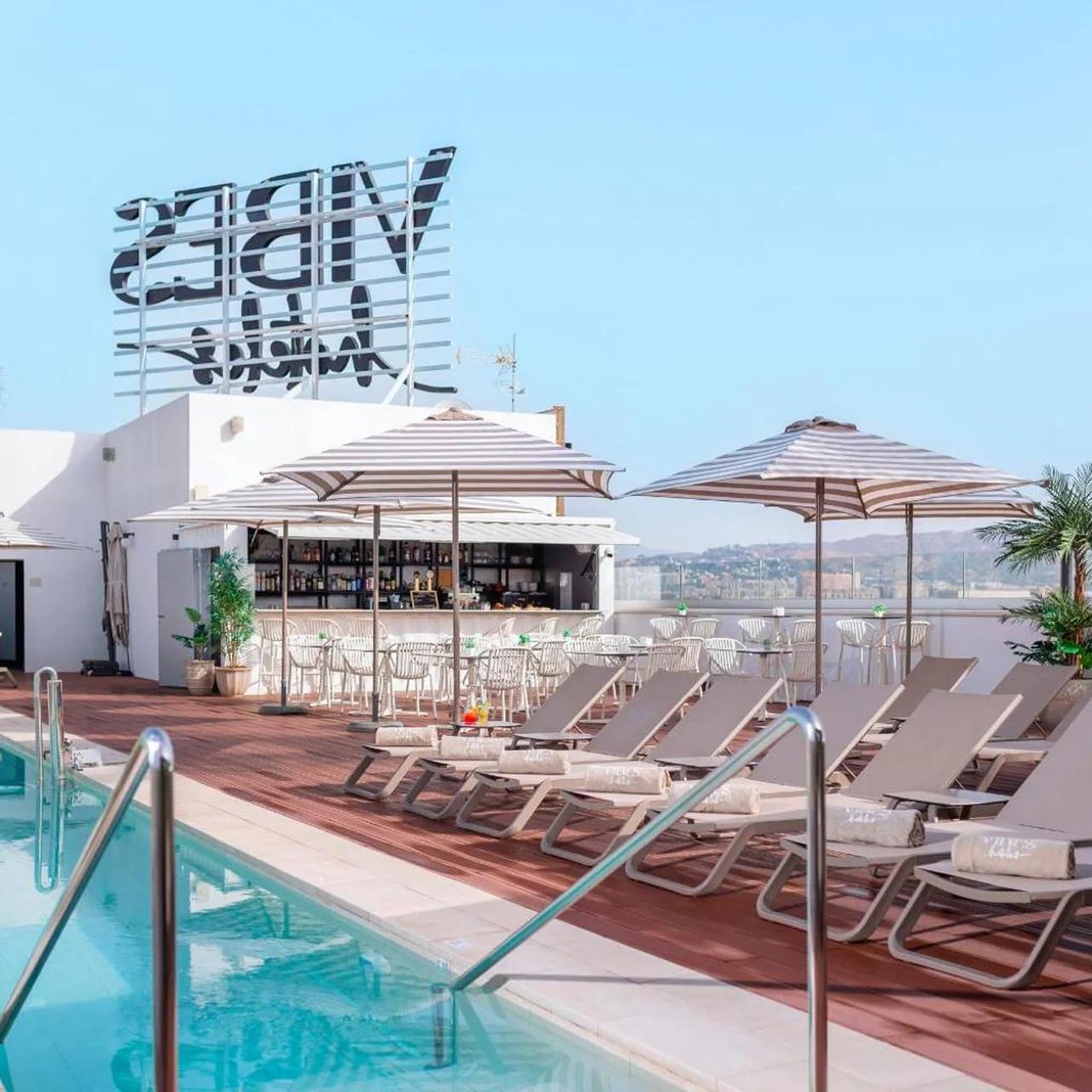 Hotel Málaga Vibes foto