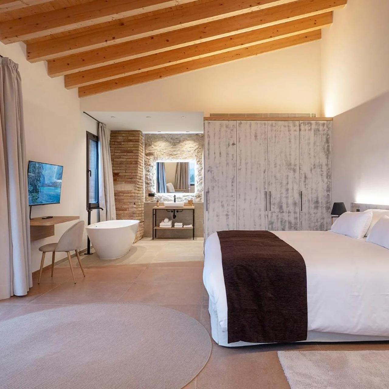 Hotel Mas Vidal Vilafreser photo