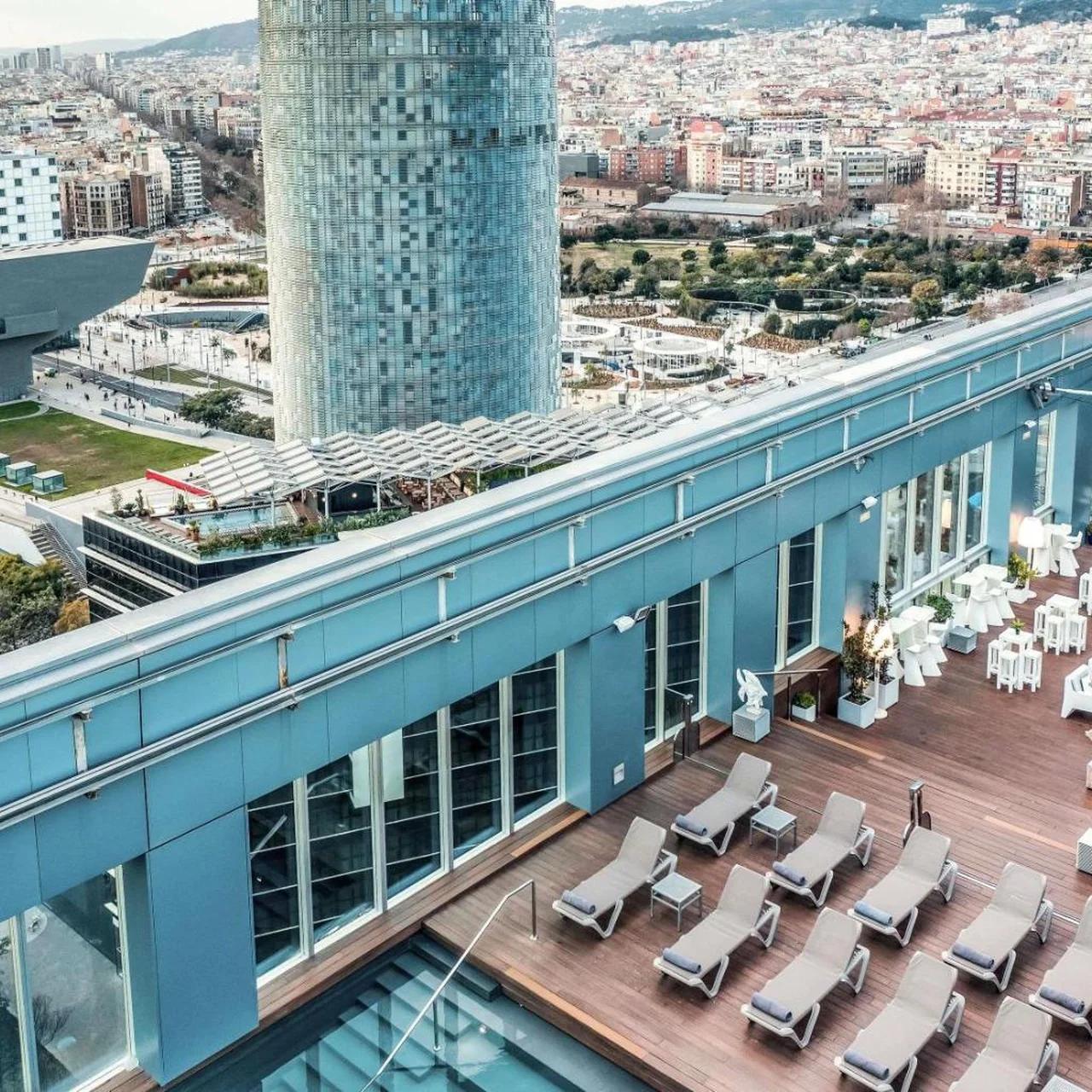 Novotel Barcelona City photo