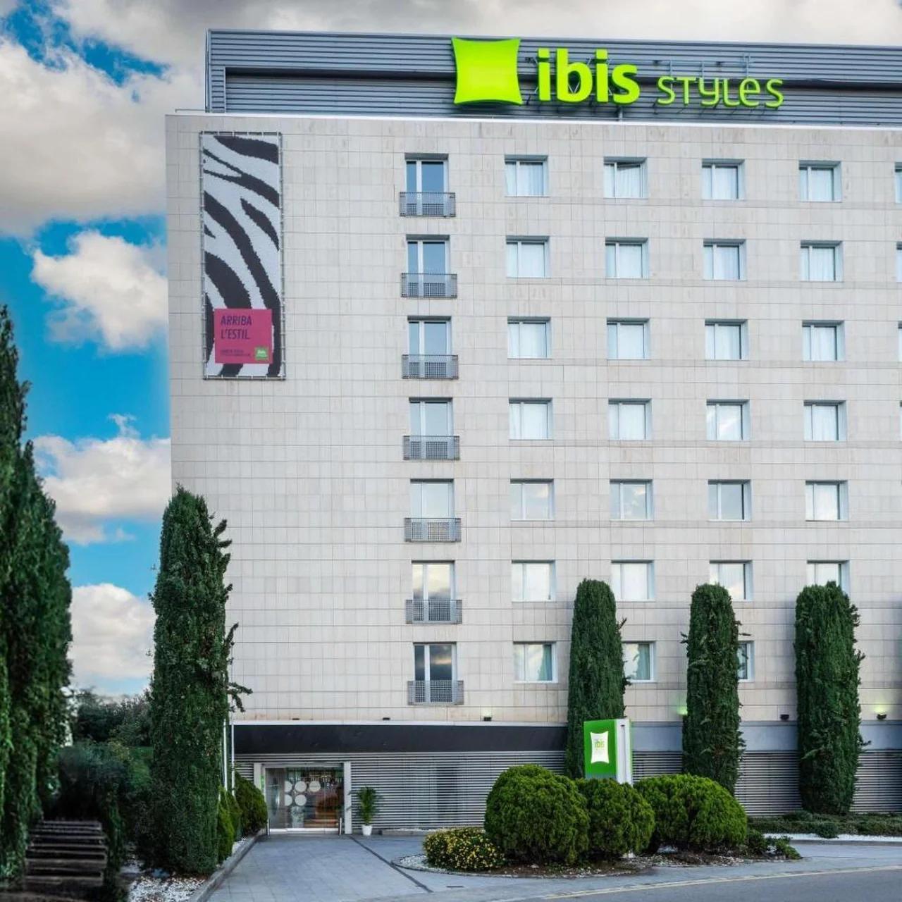 ibis Styles Barcelona Sant Joan Despi foto
