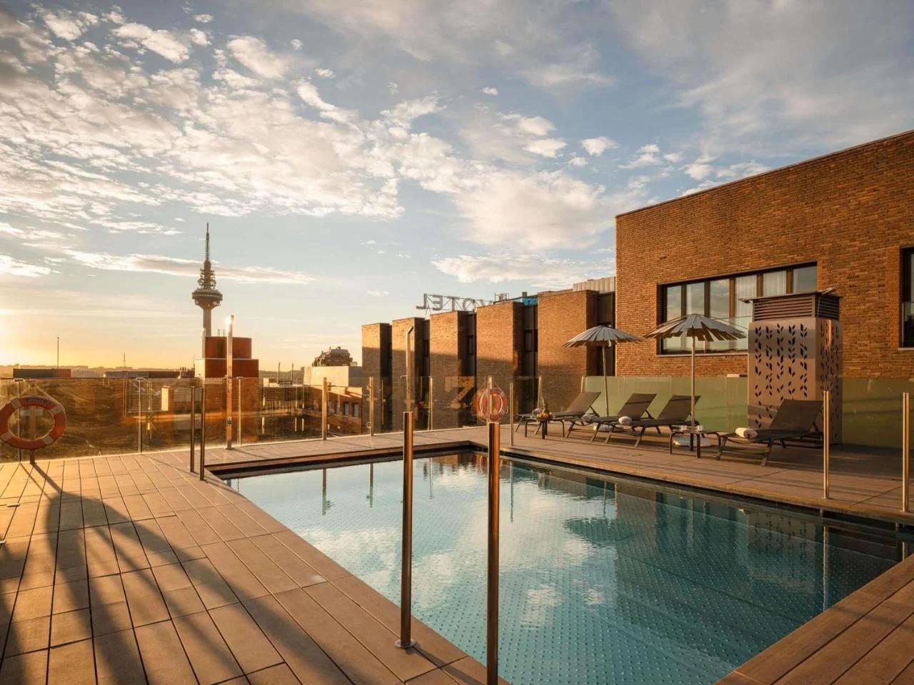 Novotel Madrid Center photo